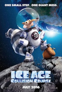 Ice Age Collision Course Poster