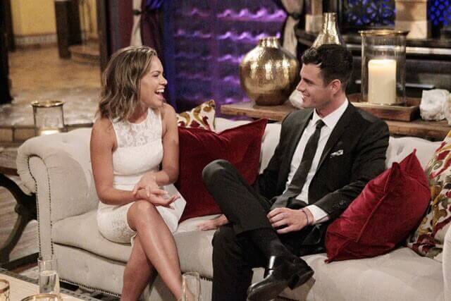 Jami and Ben Higgins in The Bachelor Season 20