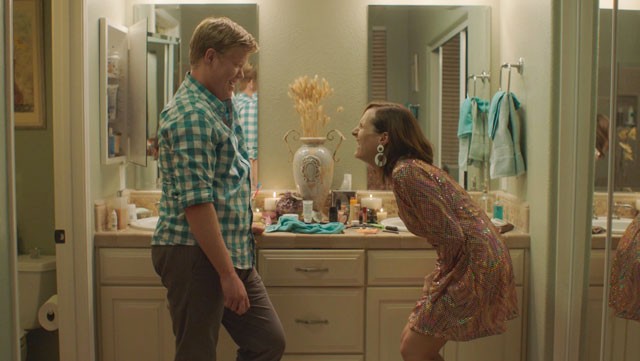 Other People Jesse Plemons and Molly Shannon