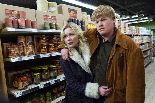 Fargo Kirsten Dunst Jesse Plemons