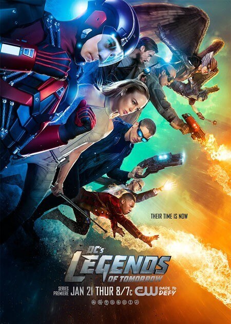 Legends of Tomorrow Poster