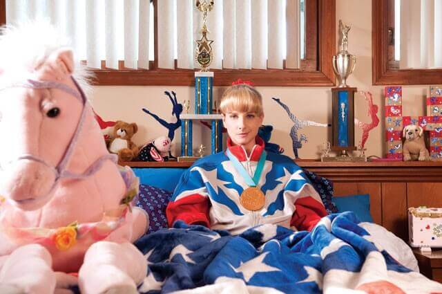 Melissa Rauch in The Bronze