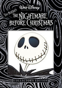 Nightmare Before Christmas DVD Cover