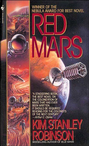 Red Mars Book Cover