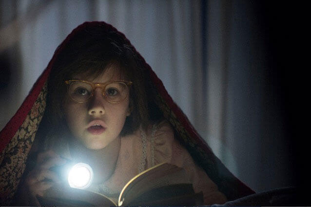 Ruby Barnhill in The BFG