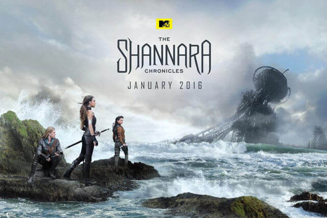 The Shannara Chronicles Art
