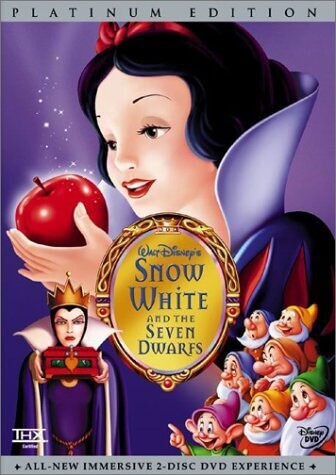 Snow White and the Seven Dwarfs DVD Cover