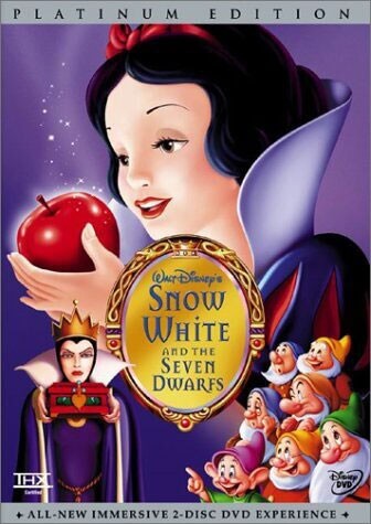 Snow White and the Seven Dwarfs DVD Cover