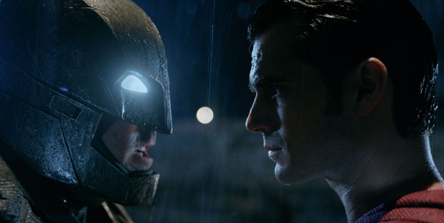 Batman vs Superman Ben Affleck, Henry Cavill Face to Face