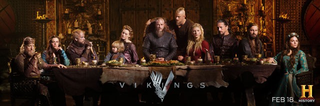 Vikings Season 4 Cast Banner