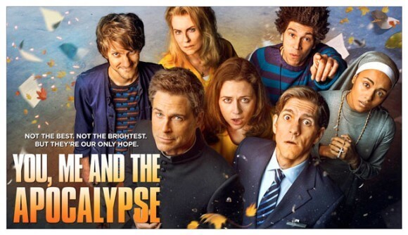 You Me and the Apocalypse Poster