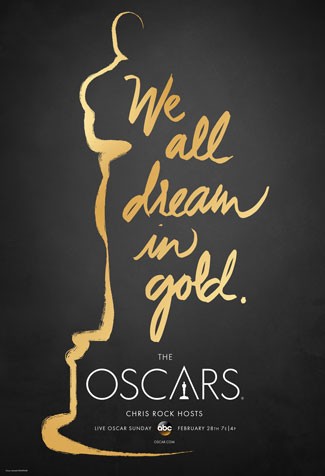 2016 Oscars Poster