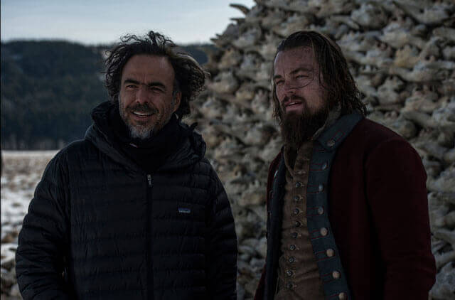 The Revenant Alejandro Inarritu and Leonardo DiCaprio
