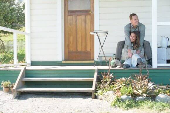 Light Between Oceans Michael Fassbender and Alicia Vikander