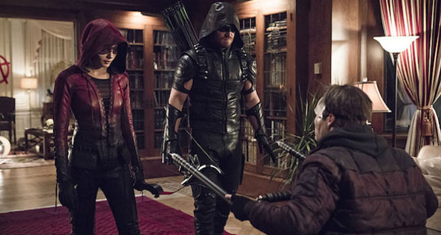 Arrow Season 4 Episode 10