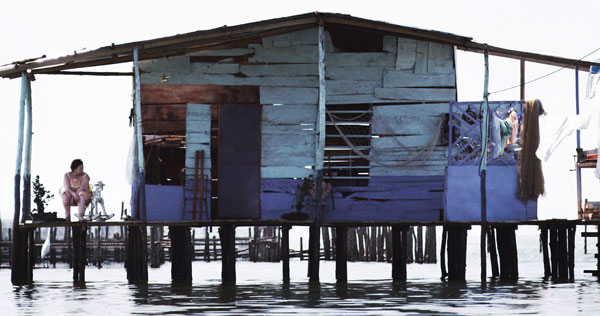 Between Sea and Land