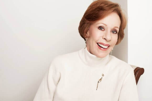 Carol Burnett SAG Award Winner
