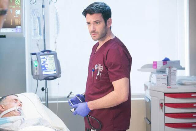 Colin Donnell in Chicago Med Season 1