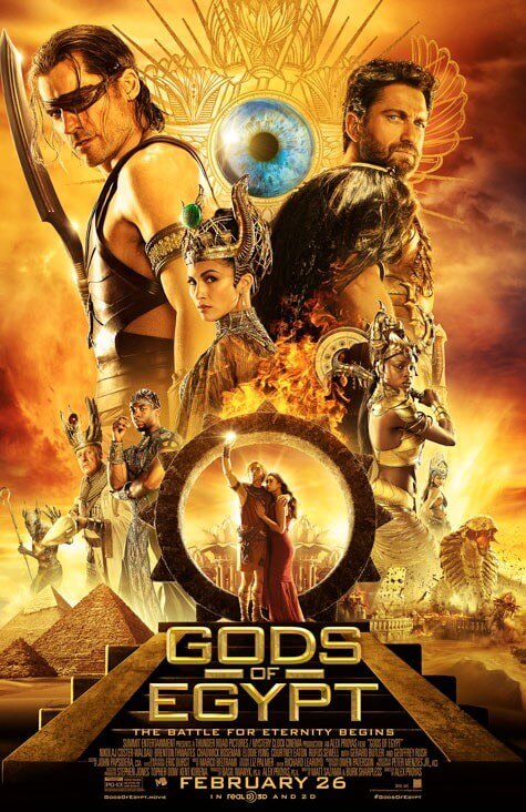 Gods of Egypt Poster