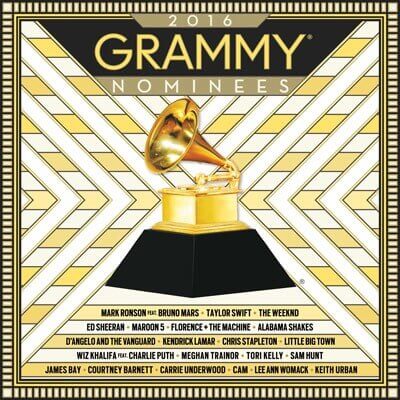 2016 Grammy Nominees CD
