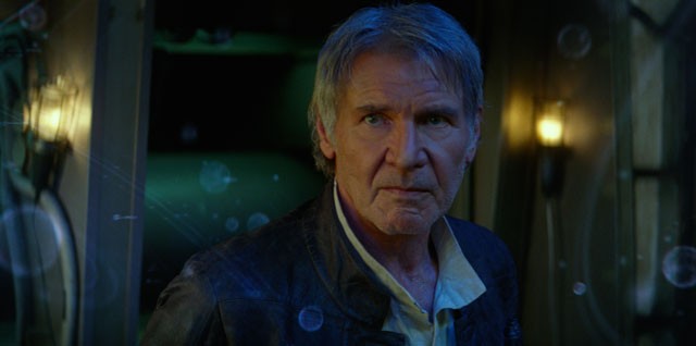 Harrison Ford Star Wars Force Awakens