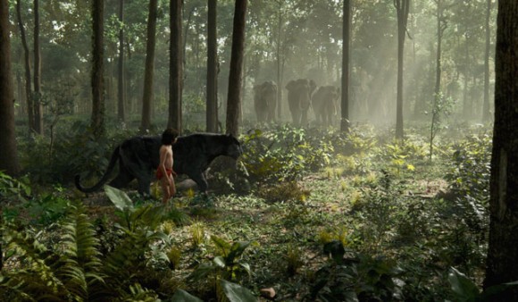 Jungle Book Mowgli and Bagheera