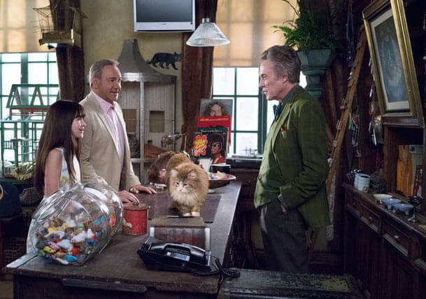 Kevin Spacey and Christopher WalkenNine Lives