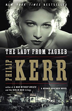 Lady From Zagreb Book Cover