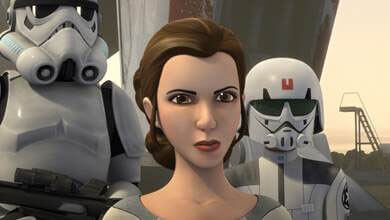 Princess Leia Star Wars Rebels
