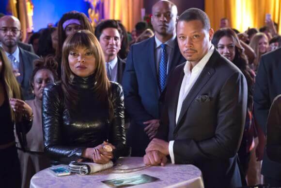 Taraji P Henson and Terrence Howard Empire