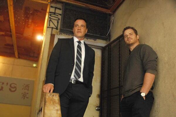 Tim Dekay and Rob Kazinsky in Second Chance