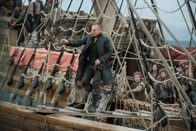 Toby Stephens Black Sails Season 3