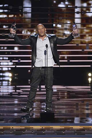 Vin Diesel People's Choice Awards 2016