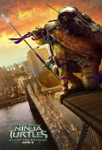 TMNT2 Donatello poster