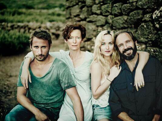 A Bigger Splash Cast