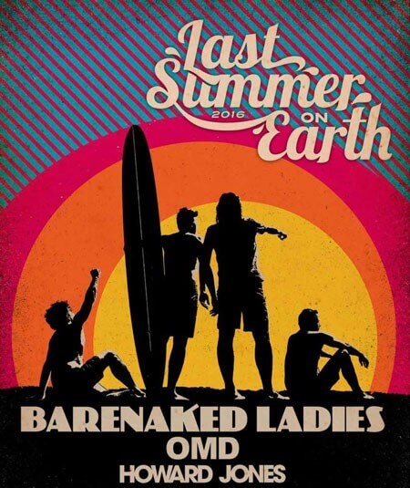 Barenaked Ladies Concert Poster