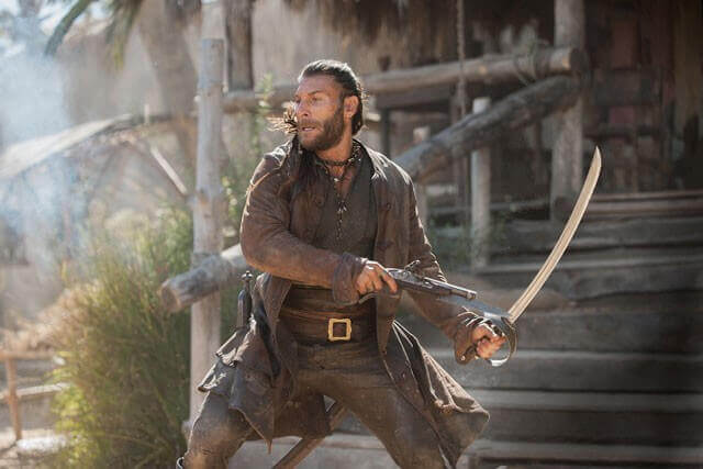 Zach McGowan in Black Sails