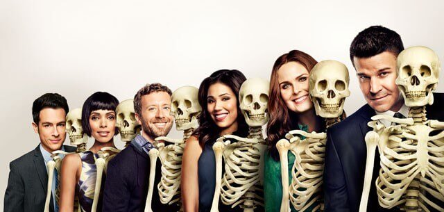 Bones Cast Photo Season 11