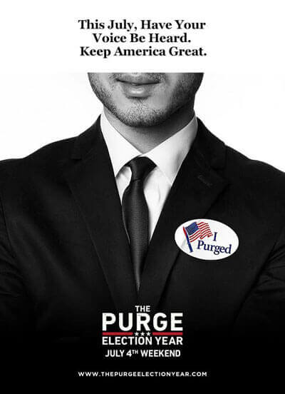 The Purge Election Year Poster