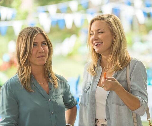 Jennifer Aniston and Kate Hudson in Mother's Day