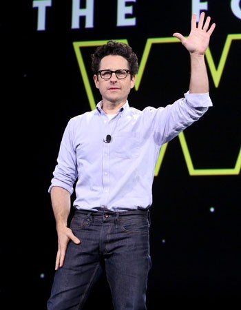 JJ Abrams at Star Wars Event