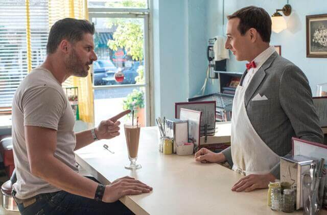 Joe Manganiello Pee Wee Herman