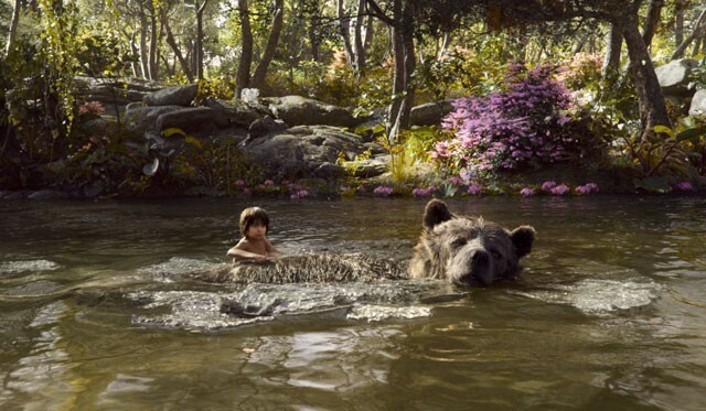 The Jungle Book Mowgli and Baloo