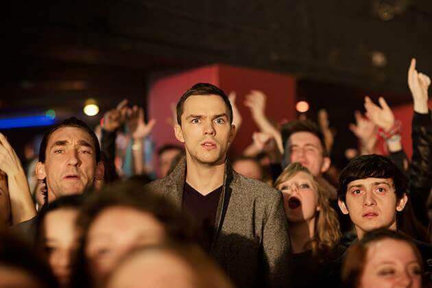 Nicholas Hoult in Kill Your Friends