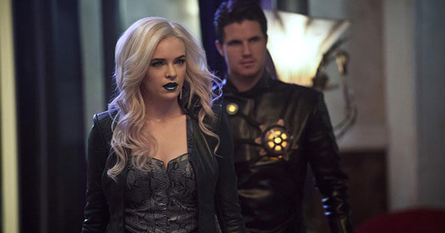 Killer Frost and Deathstorm in The Flash