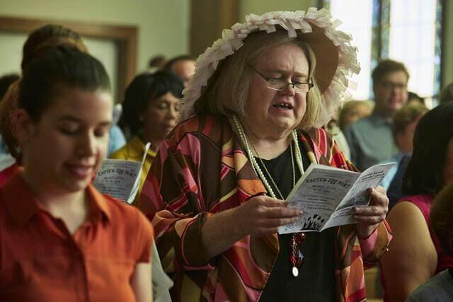 Louie Anderson in Baskets