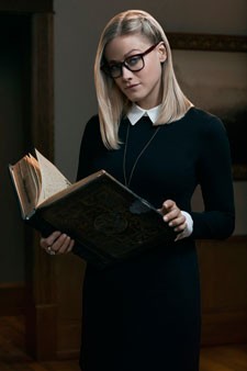 Olivia Taylor Dudley in The Magicians