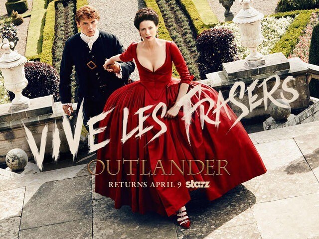 Outlander Season 2 Poster