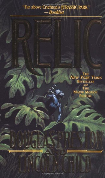 Relic Book Cover