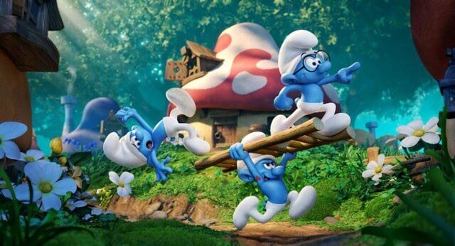 Smurfs The Lost Village